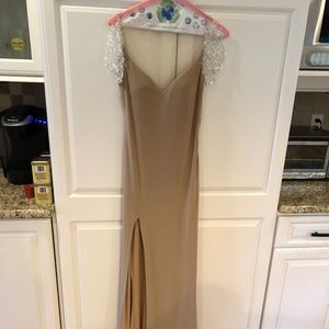 La Femme Nude Gown